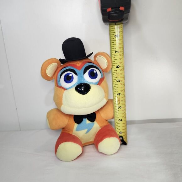 Funko FNAF Five Nights at Freddy's Security Breach Glamrock Freddy Plush 2023 - Picture 9 of 9